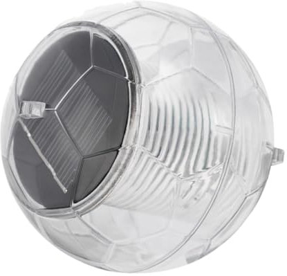 Kisangel Schwimmende Solarlichter Für Pool Und Teich Wasserdichte Led-beleuchtung Schwimmendes Solarlicht Für Schwimmbäder Und Partys Energiesparend Und Langlebig