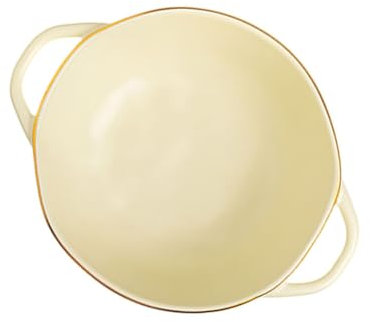 Zerodeko Bol Céramique à Double Poignée Pour Soupes Et Salades Plat De Cuisson Résistant à Haute Température Pour Cuisine Boulangeries Et Restaurants