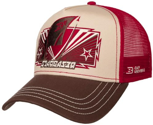 CapUniverse Stargazer Trucker Cap Mehrfarbige Meshcap Snapback Damen Herren Frühling Sommer