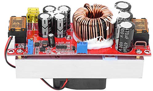 Booster Modulo convertitore di potenza a corrente costante a tensione costante DC Convertitore elevatore di tensione Modulo di alimentazione Boost 10-60V a 12-97V 1500W 30A CV
