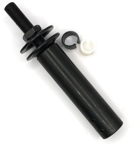 6-1/4” Long Shaft Arbor Extension fits 5/8 LEFT side shaft Motor Arbor Threaded Shaft Adapter for Buffing Grinding Wheels/For Bench Grinder Qty 1