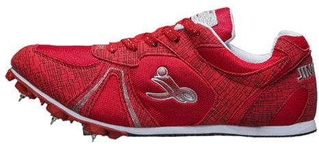 Leichtrit Zapatos con Clavos para Atletismo,Zapatillas de Atletismo de 7 Clavos,Zapatillas De Pista Y Campo para Hombre,Unisex Spikes Atletismo para Pista Zapatos con Clavos Transpirables