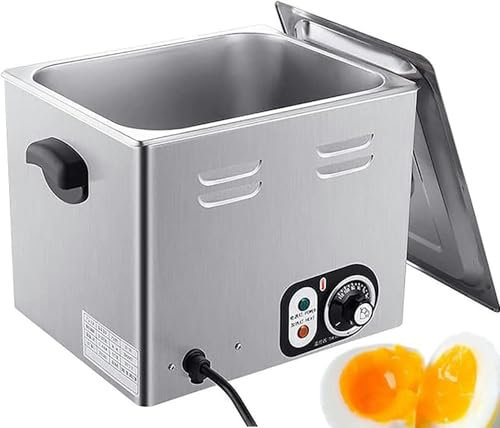 2600W Commercial Egg Cooker, Effortlessly Cook 60 Eggs with Hot Spring, Electric Egg Cooker, Intelligent Automatic Half-Boiled Egg Soft-Boiled Egg Machine, Perfect for Commercial Use~/