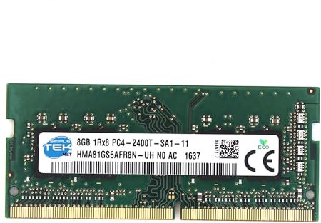 SIMPLETEK - Memoria RAM 8 GB DDR4 2400 MHz SODIMM 1Rx8 | Perfecta para portátiles y mini PC (reacondicionado)