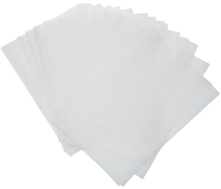 Tofficu Envelope 100% Vellum Paper Roll Translucent Paper for Invitations A4 Size