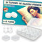 16 Tapones Oidos Ruido Dormir + 3 Estuches de Transporte, Reducción de Ruido 29dB, Tapones Oidos Silicona Adaptable, Natación, Estudiar, Viajar, Tapones Antironquidos.