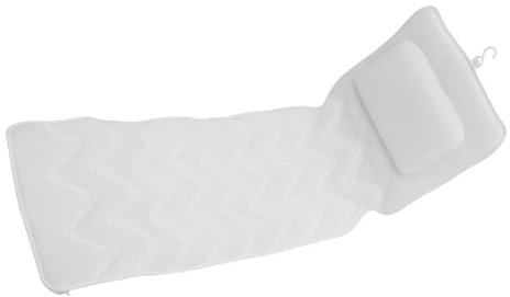 Ipetboom 3d Full-body Bathtub Cushion with Pillow Large Breathable Non-slip Spa Bath Pillow Suitable for Home Bathroom Use