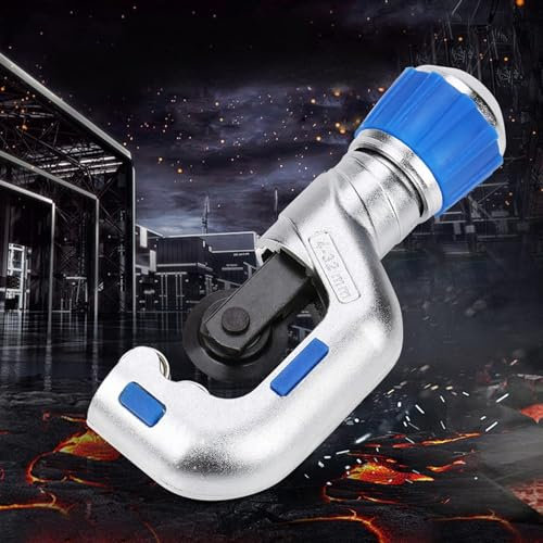Zisemeil 4-32mm/5-50mm Ball Bearing Pipe Cutter Tubes Cutting Tool for Copper Aluminum Stainless Steel (4-32mm)