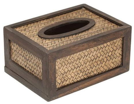 Alipis Handgefertigter Papiertuchspender Chic Dekorativer Tissue Box Für Hotel Und Zuhause Vintage Tissue Case Für Stilvolle Wohnräume