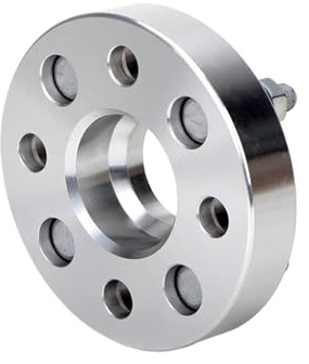 Piezas Espaciador Rueda Adaptador Espaciador de Rueda para Citroen (2 Piezas 20/25/30/35/40/50 mm PCD 4x108 65,1 mm) Separadores Aluminio(2PCS 30mm 12x1.25)
