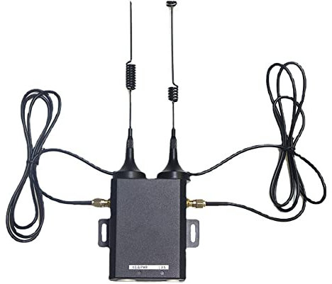 Qarmijaer Router 4G di Industriale H927 Router per Schede SIM 150Mbps 4G LTE CAT4 con Supporto per Antenna Esterna 16 Utenti WiFi-Asia