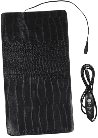 SUPVOX Tapis Chauffant USB pour Animaux et Reptiles de Chauffe Étanche et Tapis de Chauffage pour Terrarium et
