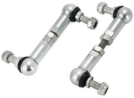 Barra di sospensione pneumatica posteriore con collegamento di abbassamento regolabile for BMW Touring F11 E61 E39 X5 X6 adatta for serie 7 o X5/6