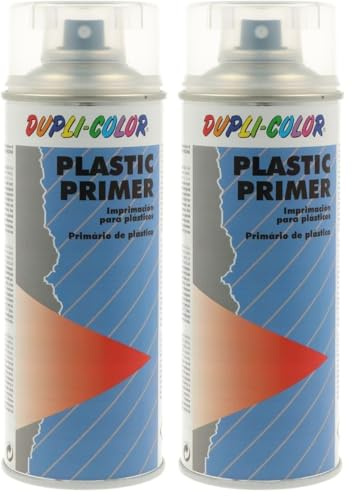 DUPLI-COLOR 327292 Plastic Primer 400 ml (Packung mit 2)