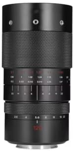 Objectif de caméra à Mise au Point Manuelle Plein Cadre Macro 2X 120mm F2.8 for la Photographie de Nature Morte, Compatible avec la Monture E/Z/RF EF L(EF)