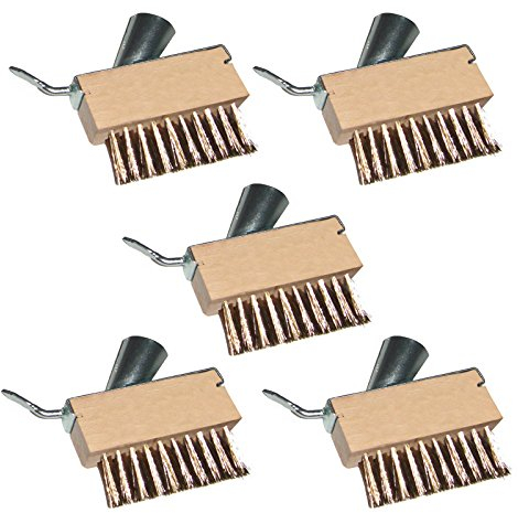 Work-it | Fugenkratzer mit Metallborsten | 1 Stück | Unkrautbürste Bürste Unkrautkratzer Fugenbesen Fugenreiniger Stahlbürste Fugenbürste