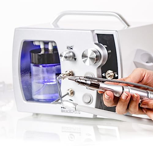 PodoMonium Economium Plus Profi Fußpflegegerät Nass-Technik mit Spray für Podologie & Pediküre