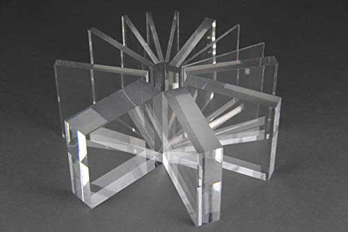 nattmann Premium Acrylglas, PMMA, Kunststoffglas Zuschnitt - Acrylplatte & Acrylscheibe Zuschnitt 2-8 mm - Klare & Transparente Kunststoffplatte - Individuelles Wunschmaß möglich - 3 mm, 1000 x 400 mm