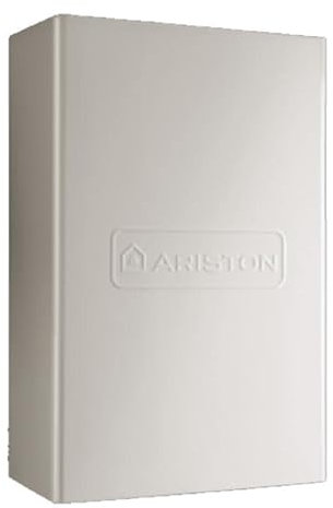 Ariston - Caldera de condensación exterior Ariston Cares Premium EXT - 28 kW, alimentación metano o GPL, en almacén