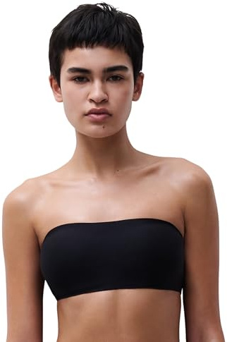 Chantelle Softstretch 16a3, Sujetador Bandeau Mujer, Negro (Black), XS-S