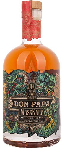 Don Papa MASSKARA Aged Philippine Rum 40,00% 0,70 Liter