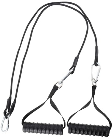 BESPORTBLE Fitness Pulley Cable Tricep Rope Chest Expander Cables Strength Muscle Training Cable Machine Attachment for Home Gym