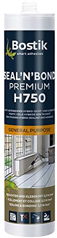 Bostik H750 Seal N Bond Premium 1K Hybrid Klebdichtstoff 435g Kartusche schwarz