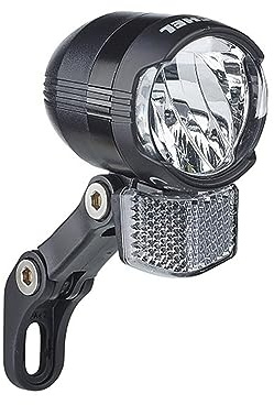 Büchel LED-Scheinwerfer Shiny 80 Day mit Halter ca.80 Lux E-Bike Version