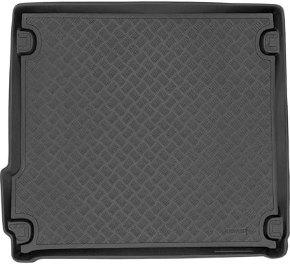 M MOTOS Tapetes de PE para maletero apata para BMW X5 (F15) 2013-2018 Mejore la comodidad de su viaje con la resistente alfombrilla para el maletero del coche, que protege contra la suciedad y el polv
