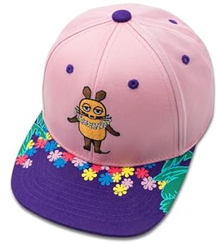 koaa Die Maus Snapback - Sendung mit der Maus, Basecap Kinder, Coole Cap für Jungen & Mädchen, Schildkappe, Cappy, Cappies Kids