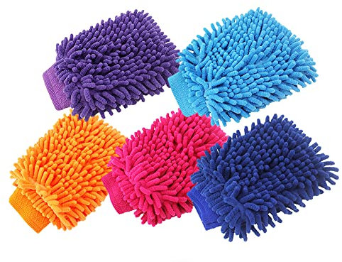 Povanjer Lavage Voiture | Gants Lavage Doux et absorbants avec détail Automatique - Accessoires pour Outils Lavage Voiture pour véhicules, Maisons, Bureaux, carrelage, céramique,