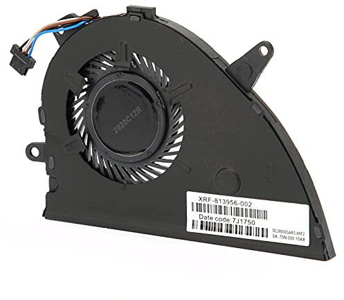 ASHATA Remplacement du Ventilateur de Refroidissement du Processeur pour Ordinateur Portable pour pour la Série Pavilion 15-CS 15-CW, Ventilateurs PC à Forte Dissipation de