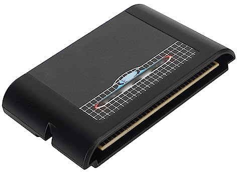 Game Cartridge, Flash Cartridge with High Compatibility, Plug and Play, Memory Card Support Up to 32GB for Genesis MegaDrive Console