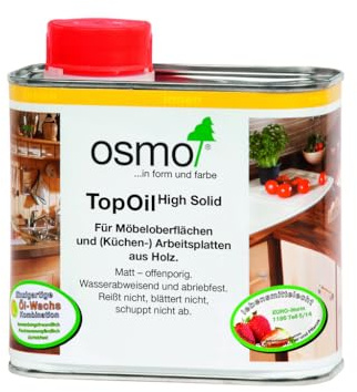 OSMO TopOil High Solid 0,5 L, Farbe 3039 Graphit