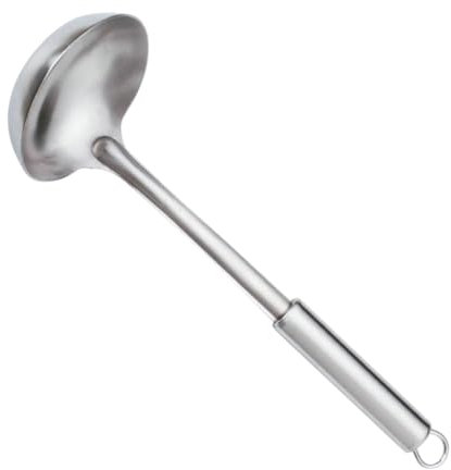 TOPBATHY Cuillère à Soupe Acier Avec Ustensile De Cuisine Pour Service Et Préparation De Accessoire Pratique Et Élégant Cuisine