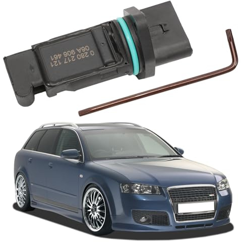 Taesayl Conector de 5 Pines Sensor de Flujo de Masa De Aire 0280217121 Caudalimetro Para A3 A4 A6 Galaxy Leon Toledo Fabia 0280217122