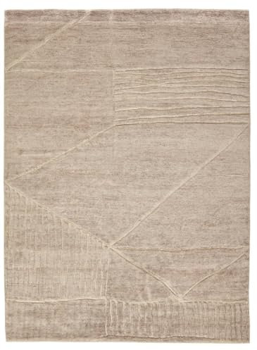 Nain Trading Scenery 59x91 Handgeknüpft Modern Orientteppich Designteppich Teppich Wolle Indien