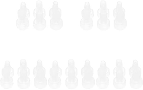 FRCOLOR 5 Sätze Ersatzspitzen Greifer Quilthalter Befestigungselemente Ersatzköpfe Für Gesichtsreinigung Hydro Gesichtsbehandlung Zubehör Gesichtsreinigung Zubehör Plastik 6 Stück * 5