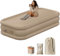 MrToNo Single Inflatable Air Mattress with Rechargeable Pump, 3-Min Self Inflating Air Bed, 350kg Load Capacity Blow Up Mattress Waterproof Camping mattress for Bedroom/Guest/Camping 200x100x40cm