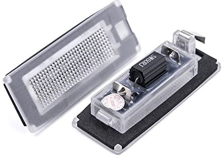 Numero Luce Luci Targa A Per Boxer Jumper Ducato Bus Box 2006-2021 Lancia Ypsilon MK2 843 Musa 350