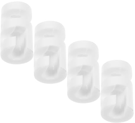 HYTROVE 4pezzi Clip Per Per Lampadari Pressacavi Da Te Connettori Per Pressacavi Bloccacavi Filettati Realizzato in Robusti Materiali Plastici Per Maggiore e Resistenza Alla Pressione
