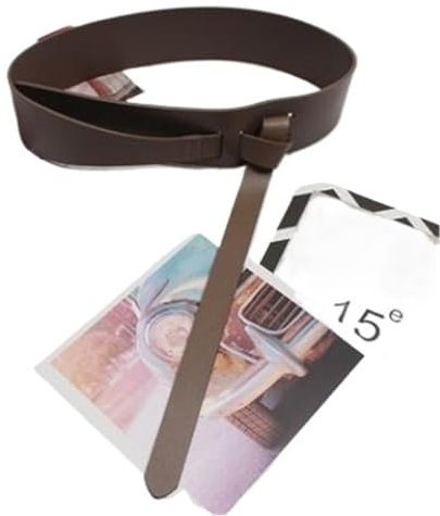 Ayztantine Kummerbund für Herren Damen Runway Echte Kummerbunds Weibliche Korsetts Bundgürtel Dekoration Breiter Gürtel(Color6_One Size)