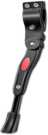 HBANMK Verstellbarer Fahrradständer für Giant Trance Advanced 1 2020, Aluminium mit Rutschfester Fußplatte, Einfache Montage für Mountainbike, Rennrad, Klapprad und E-Bike,A Black