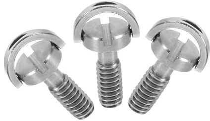 GARIOUANS 3 Pièces Vis à Charnière pour Appareil Photo avec Anneau Vis De Montage pour Plaque De Fixation Rapide Lot