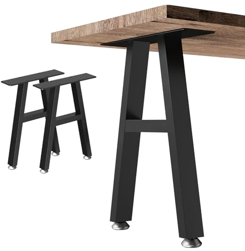 OUTBROS Bankbeine Bankgestell 2 Set T Form Möbelfüße