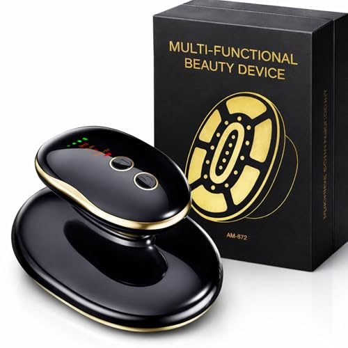 Radiofrecuencia Corporal y Masajeador Anticelulitico Reductor Potente 2026- EMS Electroestimulador Muscular - Luces LED - Tratamiento Anticelulitis y Flacidez para Abdomen,Brazos,Glúteos y Piernas