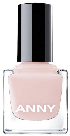 ANNY Nail Polish, Hochwertiger Farb-Nagellack, Nude | Langanhaltender Glanz, Splitterresistent & schnelltrocknend, Nude, 15ml