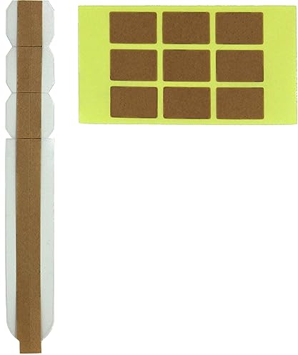 Thorani Autocollants adhésifs de remplacement pour filtres de confidentialité et films de confidentialité compatibles avec les moniteurs PC, ordinateurs portables et MacBook, transparents, 1 paquet