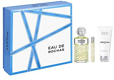 Rochas Agua fresca - eau de toilette - 100 ml, body lotion - 100 ml, eau de toilette vaporisateur spray - 20 ml - total 220 ml