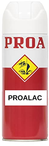 Esmalte Laca al poliuretano Proalac. RAL 8014. 400 ML. Pinta tus muebles de cocina, radiadores, madera o metales con la máxima calidad. Valido para interior y exterior. Proa. SPRAY.